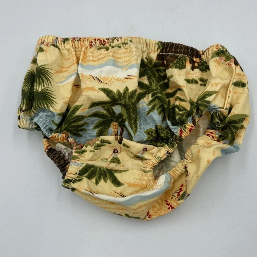 Vintage Y2K Gymboree Dress Hawaii Aloha Hulu Coastal‎ Island Beach 0-3 Months